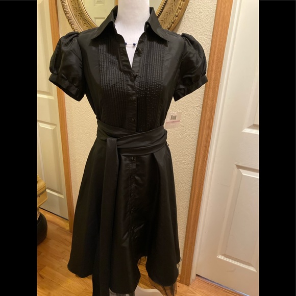 Donna Morgan designer dress size 6 - Picture 1 of 8